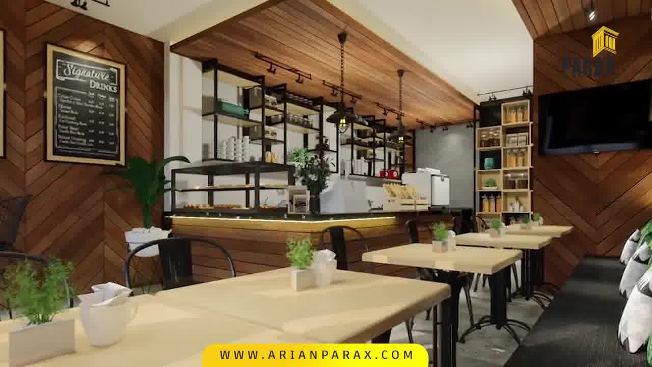 دکوراسیون کافی شاپ