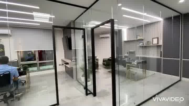 اجرای انواع پارتیشن شیشه ای توسط پارتیشن پادیز