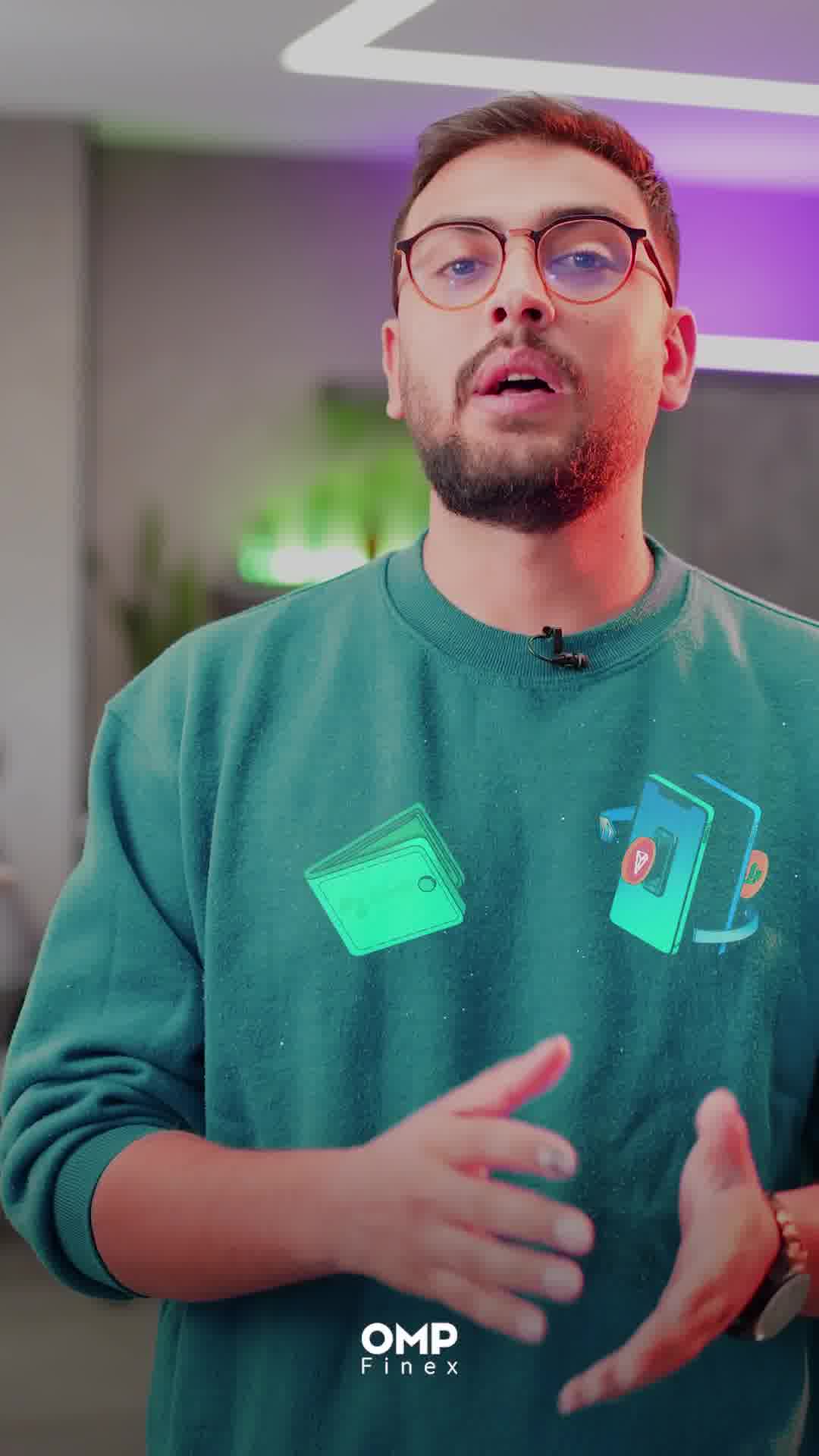 کهکشان کریپتو؛ راهکاری ساده برای کسب درآمد | ompfinex