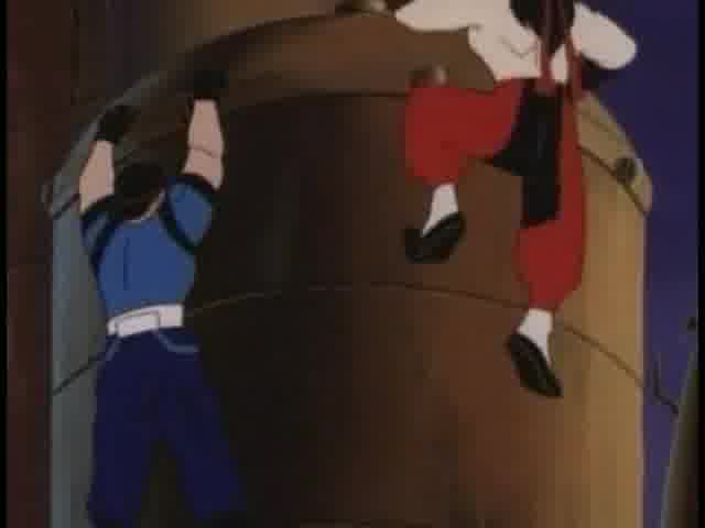 انیمه سریالی مورتال کمبت نگهبانان جهان قسمت ۴ دوبله قدیمی گلسار