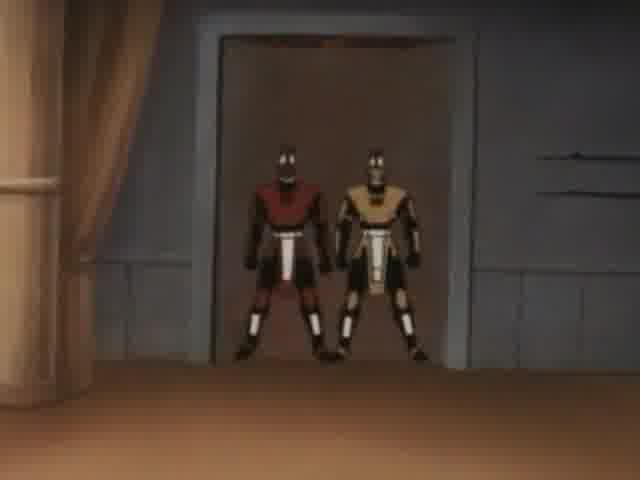 انیمه سریالی مورتال کمبت نگهبانان جهان قسمت ۵ دوبله قدیمی گلسار