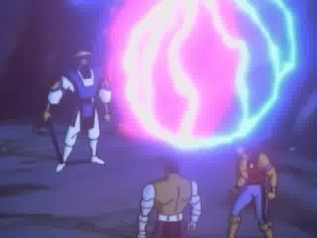 انیمه سریالی مورتال کمبت نگهبانان جهان قسمت ۷ دوبله قدیمی گلسار