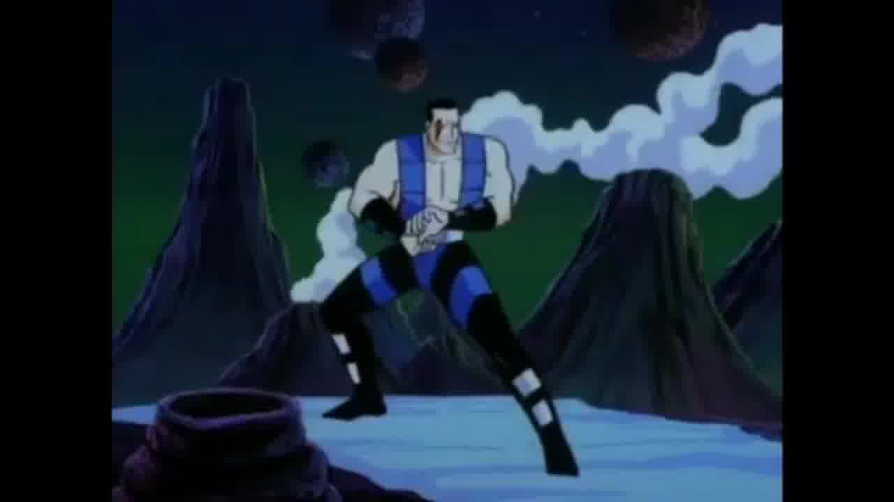 انیمه سریالی مورتال کمبت نگهبان جهان قسمت ۱۲ دوبله فارسی اختصاصی روباه طلایی