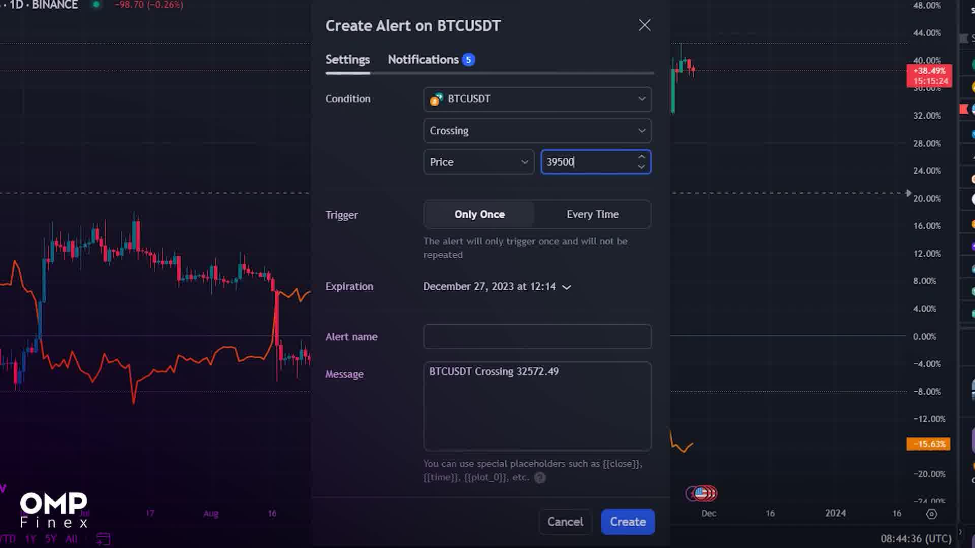نحوه کار با پلتفرم تجاری تریدینگ ویو | او ام پی فینکس