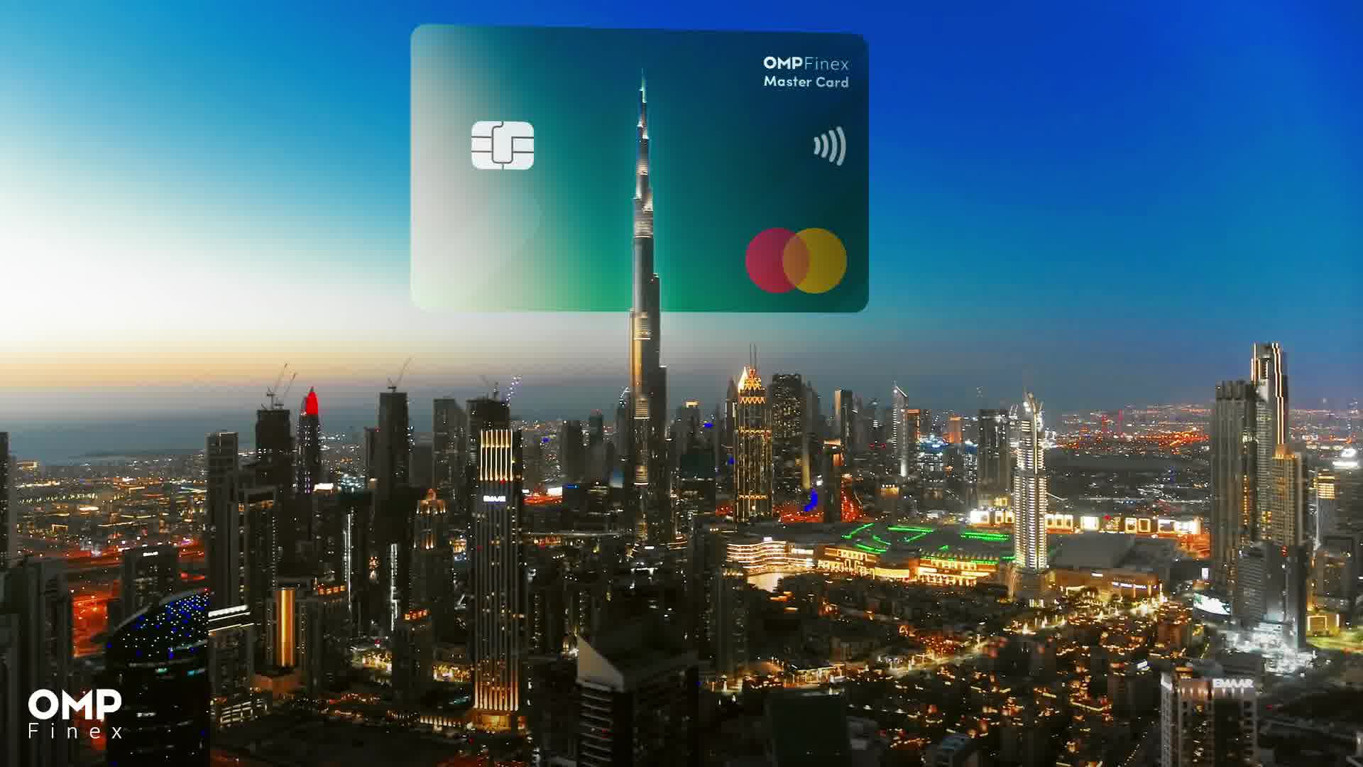 یک کارت که هرجای دنیا به کارت میاد | او ام پی فینکس