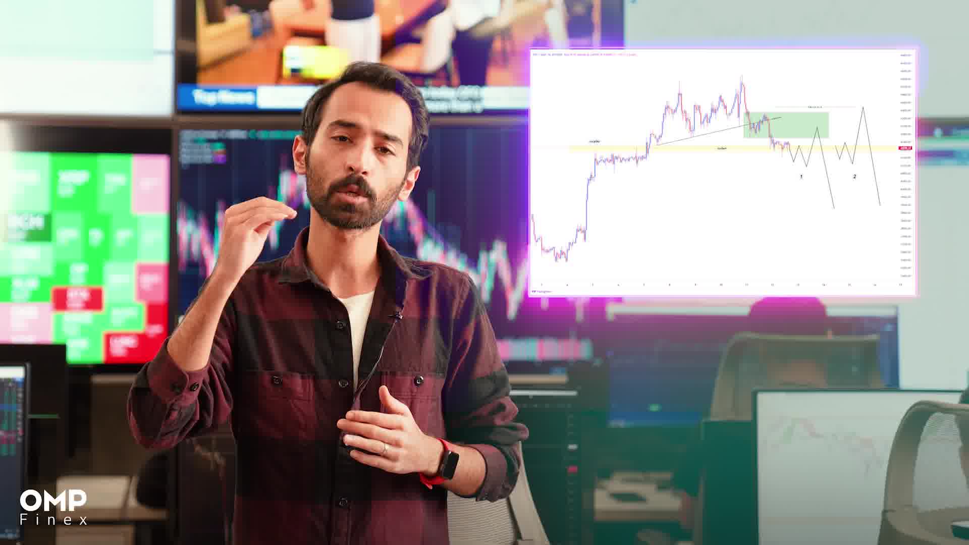 بهترین نقطه برای فروش رمزارز ها کجاست ؟ | ompfinex