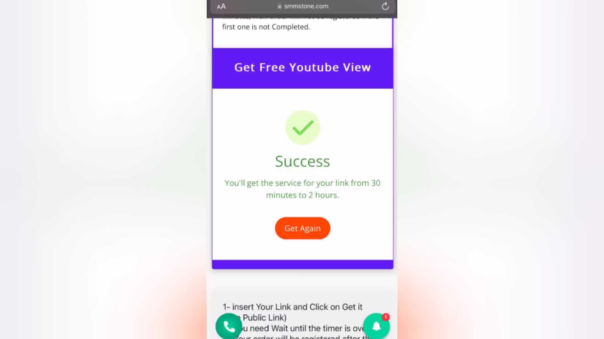 How to get a Free Youtube View